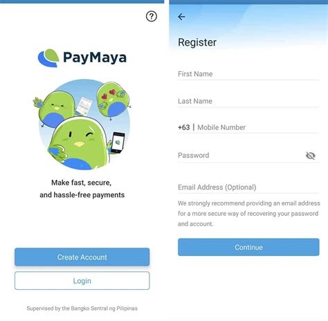 paymaya sign in